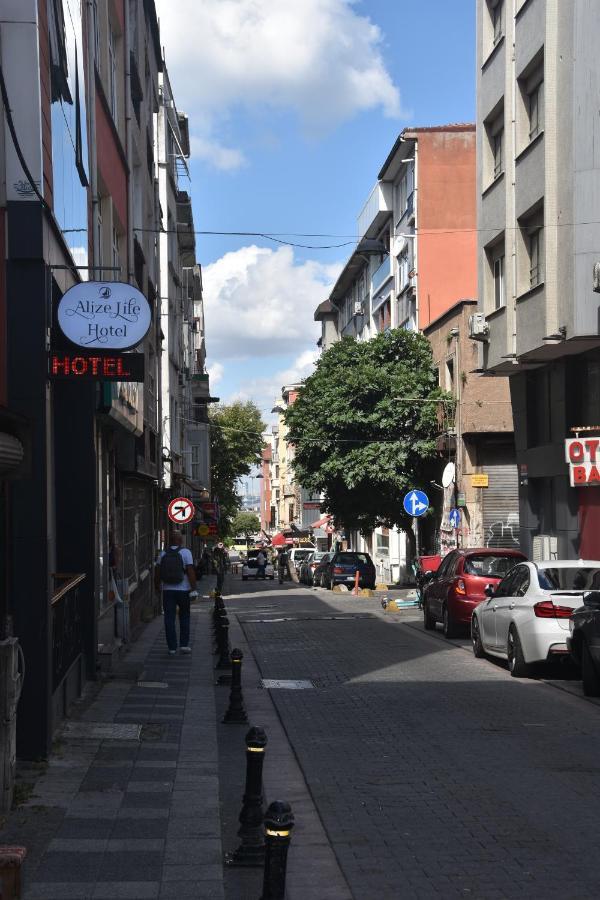 Alize Life Hotel Istanbul Bagian luar foto