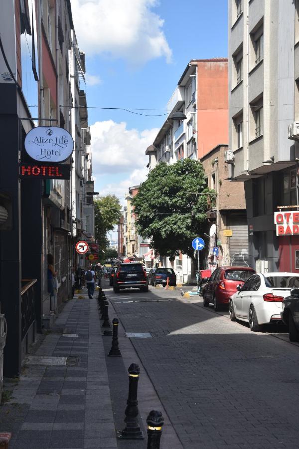 Alize Life Hotel Istanbul Bagian luar foto