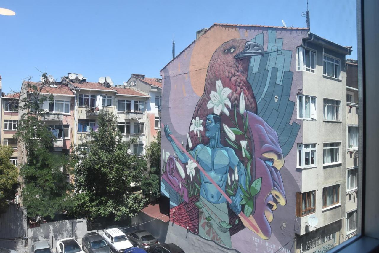 Alize Life Hotel Istanbul Bagian luar foto