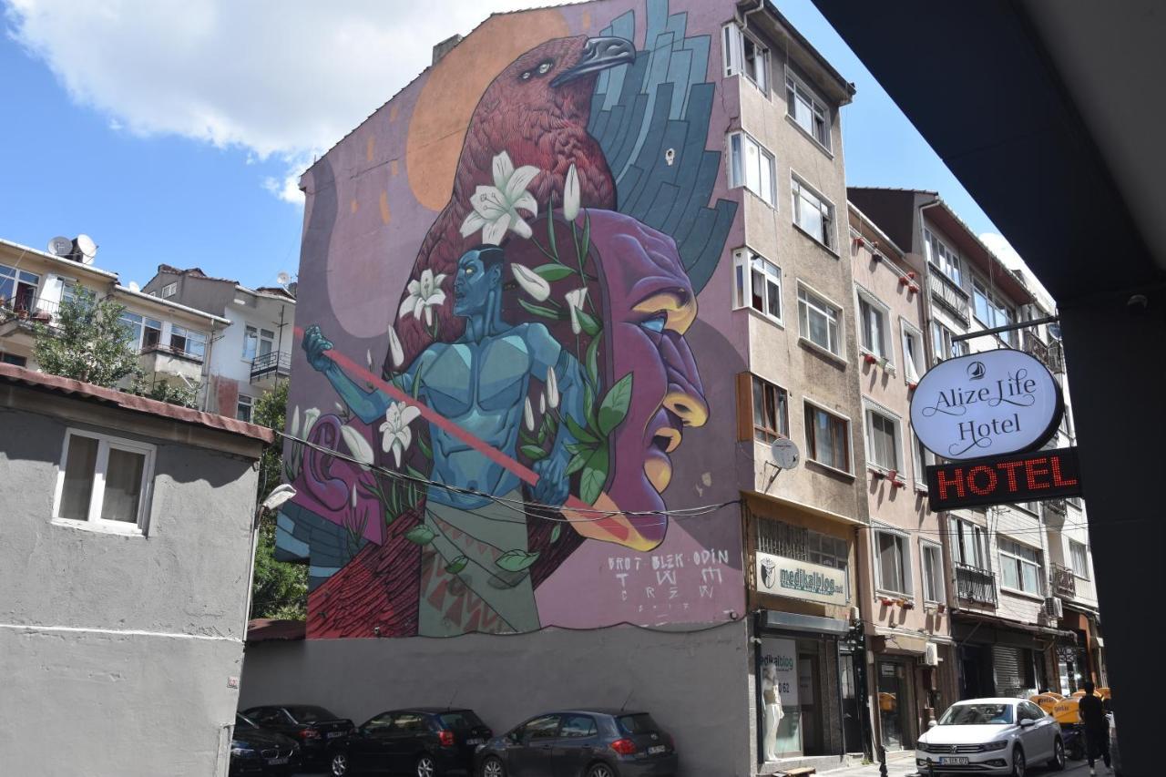 Alize Life Hotel Istanbul Bagian luar foto