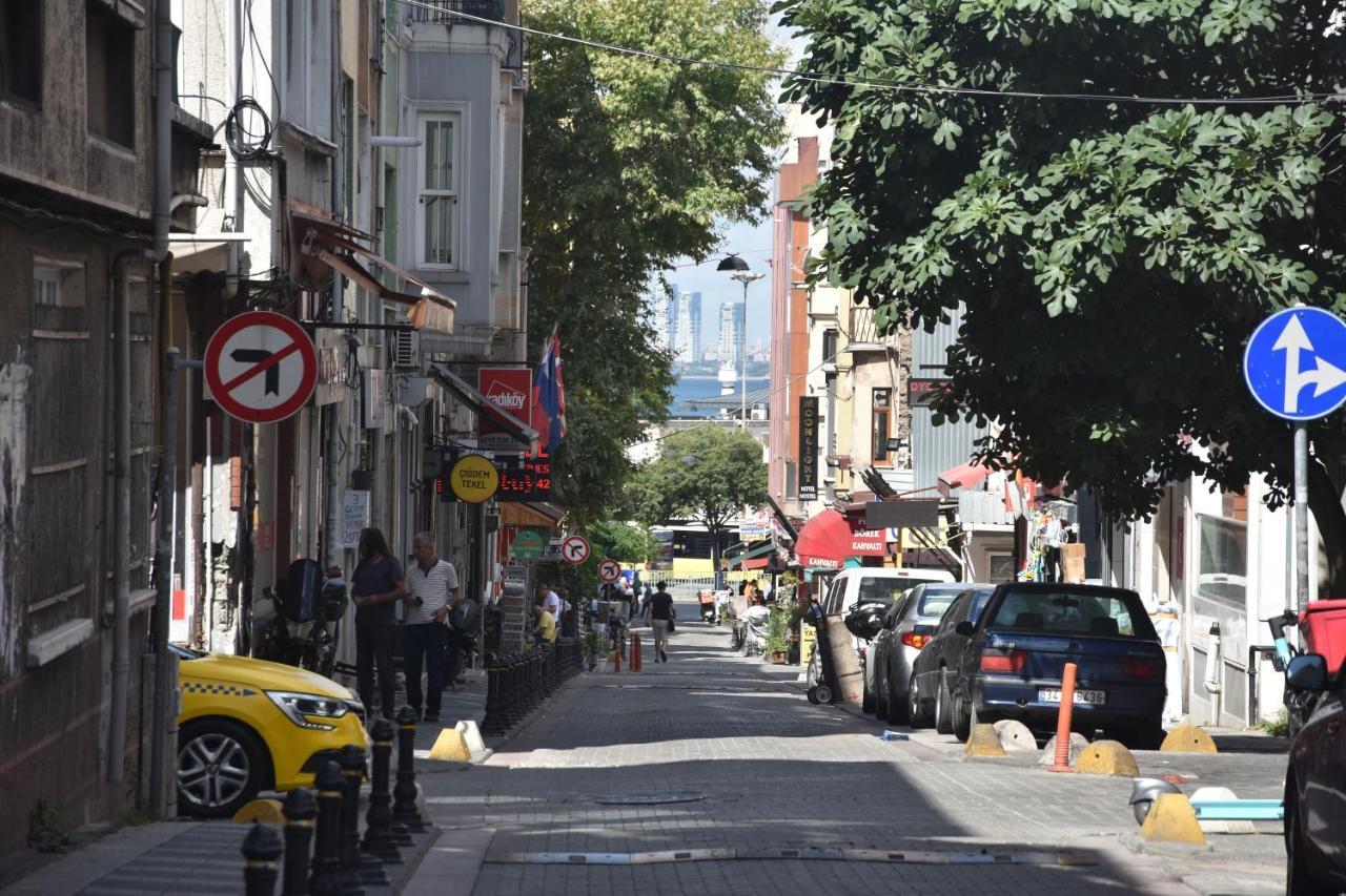 Alize Life Hotel Istanbul Bagian luar foto