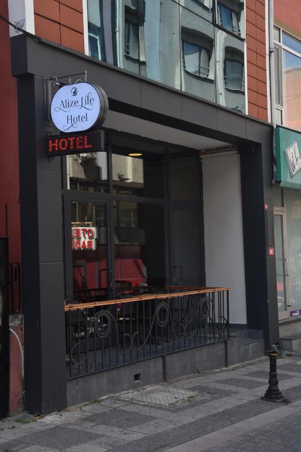 Alize Life Hotel Istanbul Bagian luar foto