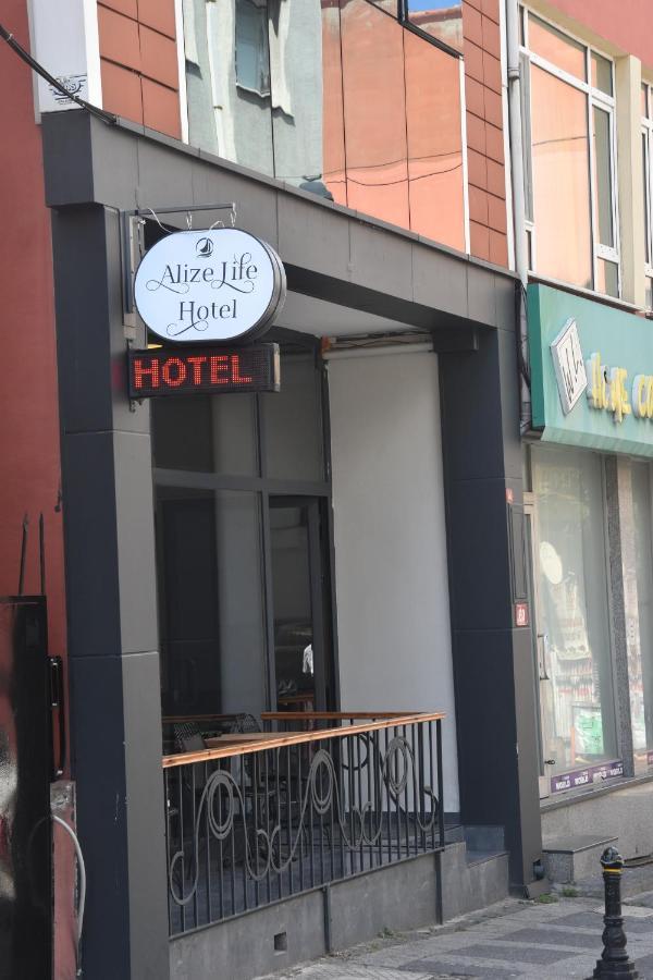 Alize Life Hotel Istanbul Bagian luar foto
